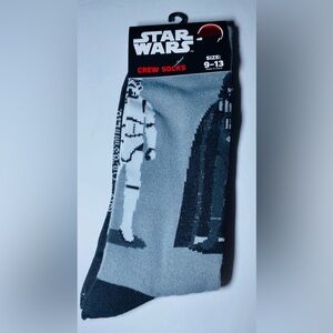 New Star Wars Storm Troopers/ Vader‎ Socks